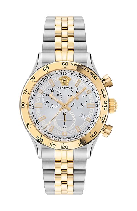 versace hellenyium herren|versace hellenyium chrono watch.